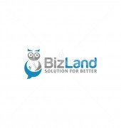 Owl Land Elite Childcare Logo Template