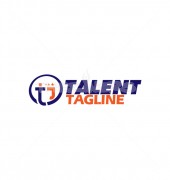 TJ Letter Vector Talent Logo Template