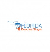 Floridian Beaches Community Logo Template