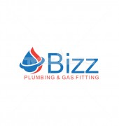 Plumbing & Gas Fitting Industrial Drop Logo Design
