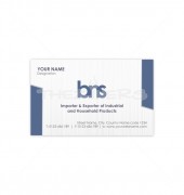 business card with clean background and nice look 