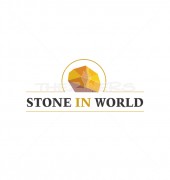 Stone World Gem Production Logo Template