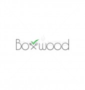 Boxwood Eat Right Incredible Food & Restaurant Logo Template