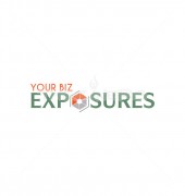 Exposures Camera Creative Photography Logo Template