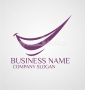 Abstract Smile Logo Template