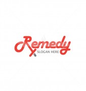 Bone Doctor Affordable Medical Remedy Logo Template