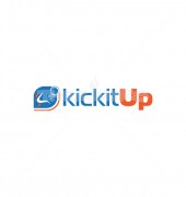 Kick It Up Capital Finance Logo Template