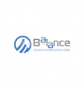 Balance Arrow Accounts & Consulting Company Logo Design