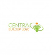 Build-up Centre Smart Medical Logo Design Template