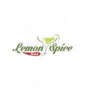 Lemon Juice Spice & Soft Drink Logo Template