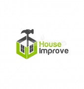 House Improve Real Estate & Home Construction Logo Template