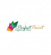 Perfect Painting Premade Non Profit Logo Design
