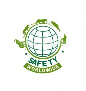 Worldwide Animal Safety Logo Template