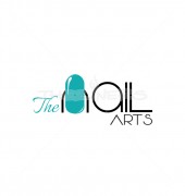 Nail Arts Abstract Entertainment Logo Template