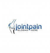 Joint Pain Creative Bone Medical Logo Template