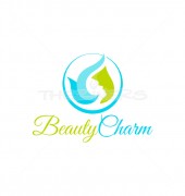 Beauty Charm Affordable Aesthetics Logo Template