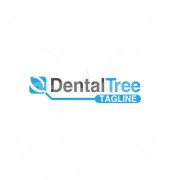 Dental Checkups Dentist Healthcare Logo Template