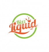 Fresh Liquid Splash Premade Food Restaurant Logo Template