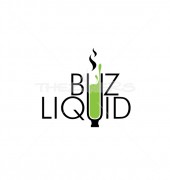 Green Liquid Premade Medical Laboratory Logo Design