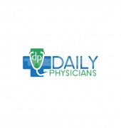 DP Dental Physician Abstract Medical Solution Logo Template