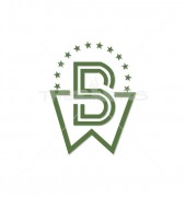 B W Company Creative Logo Template