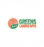 Green Landscape Premade Creative Product Logo Symbol