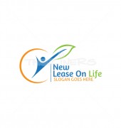 New Lease on Life Premade Product Logo Design