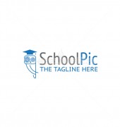 Graduate School Picture Unique Childcare Logo Template