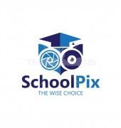 Capturing Camera Premade Study & Childcare Logo Template