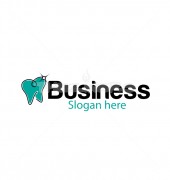 Dental Medical Elegant Healthcare Solutions Logo Design