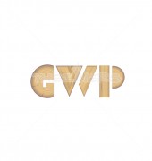 GWP Letter Affordable Wood Products Logo Template