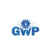 Wooden Cutting Premade Products Logo Template