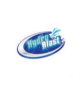 Hydro Blast Splashing Products Logo Template