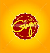 Gyro Stamp Affordable Products Logo Template