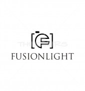F Company Letter Elite Logo Template