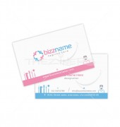 Medicated Dental Double Sided Business Card Template