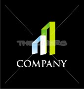 real estate company Logo Template