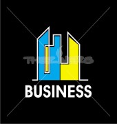 Real Estate Marketing Premade Housing Logo Vector